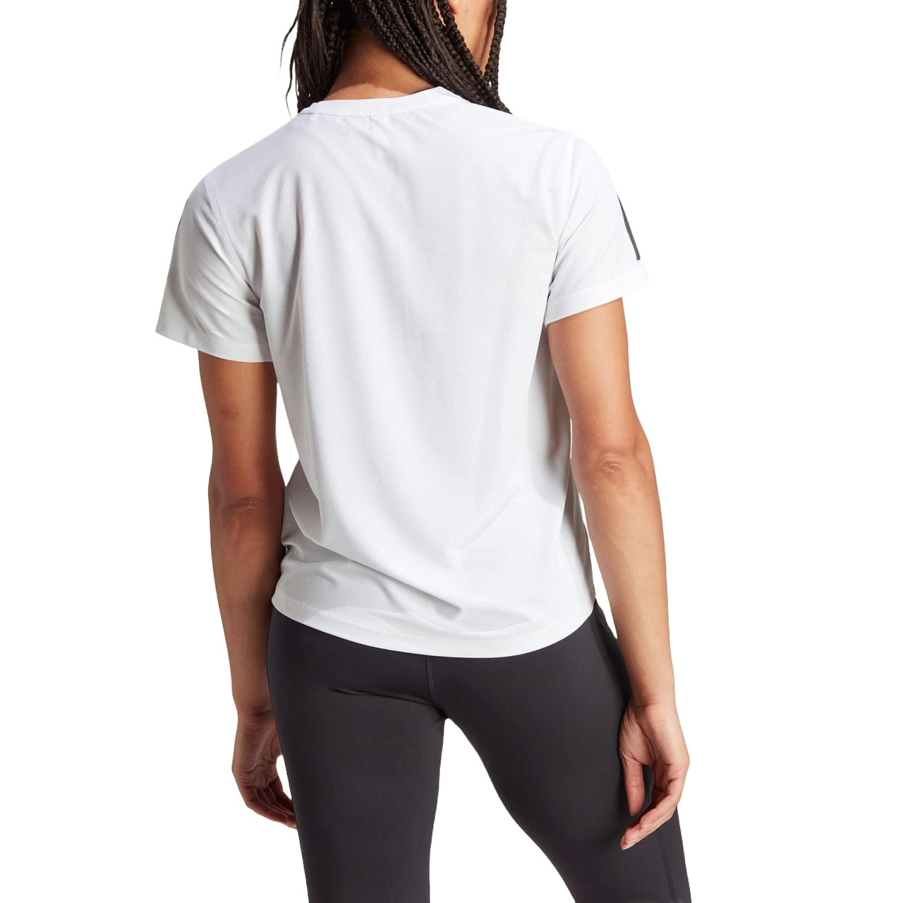 (WMNS) adidas Own The Run T-shirt 'White' IK7442