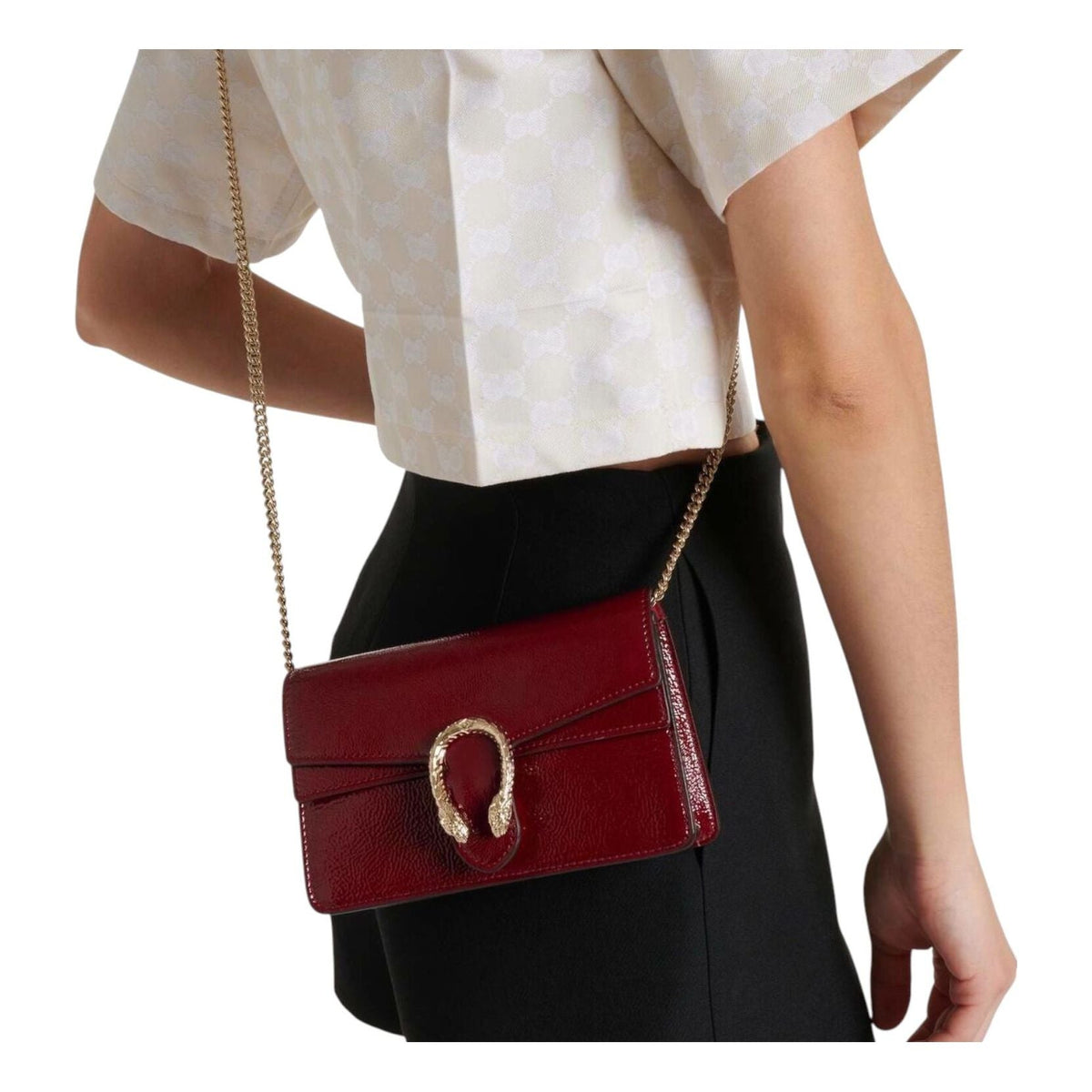 (WMNS) Gucci Dionysus Super Mini Bag 'Rosso Ancora' 795368-0AAA8-6207