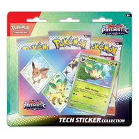 Pokemon Card Eng. 2025 Pokemon SV: Prismatic Evolutions Tech Sticker Collection Box 'Leafcon' 10-10022-102