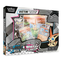 Pokemon Card Eng. 2025 Pokemon SV: Black Bolt Unova Victini Illustration Collection Box 10-10029-102