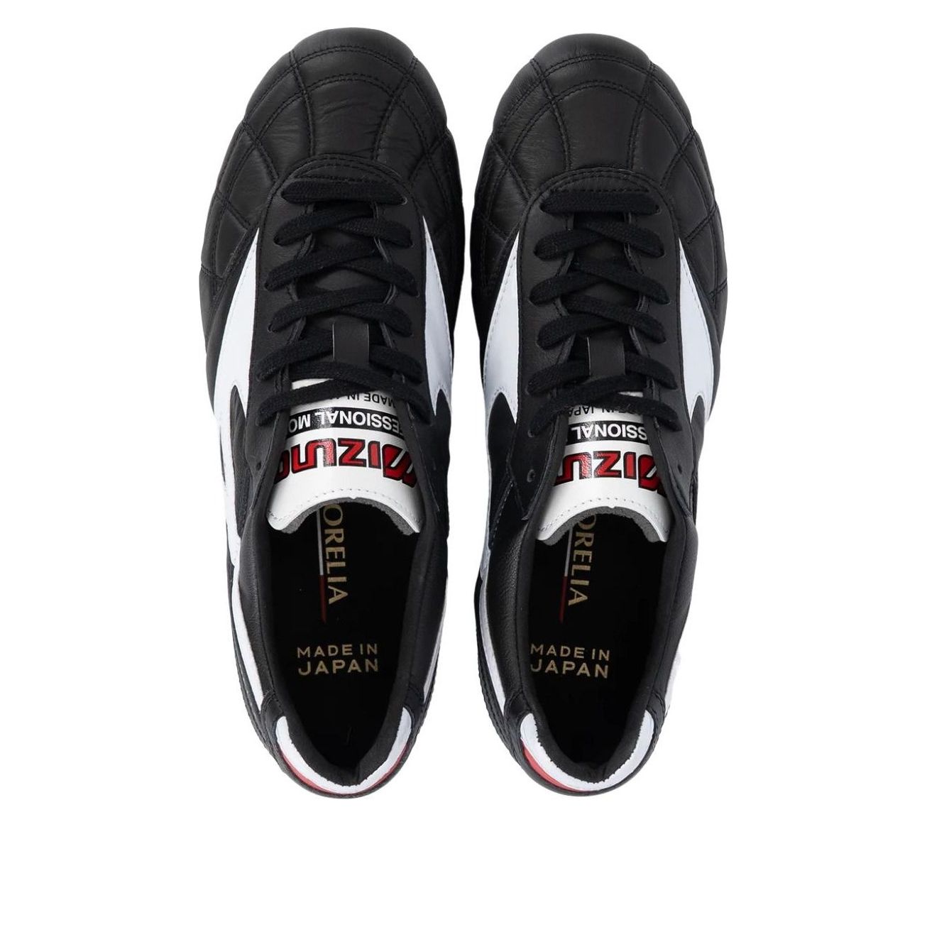 Mizuno Morelia II Japan 'Black White' P1GA200201