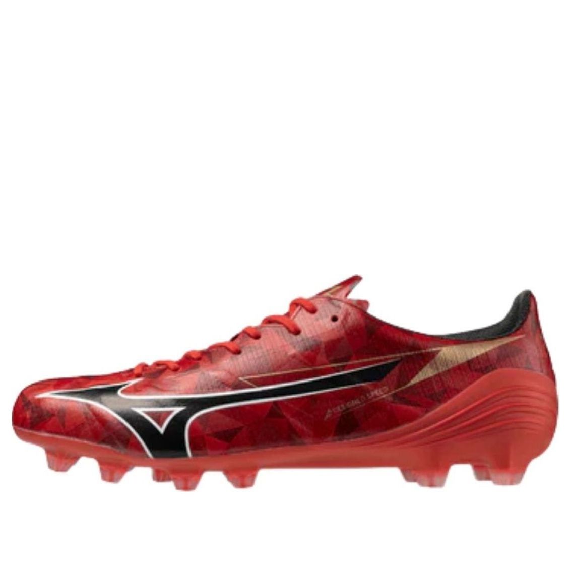 Mizuno Alpha II Japan 'Ruby Red Black' P1GA256060