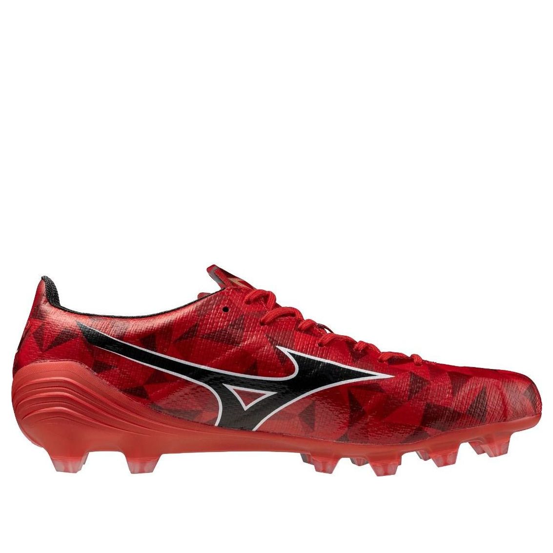 Mizuno Alpha II Japan 'Ruby Red Black' P1GA256060