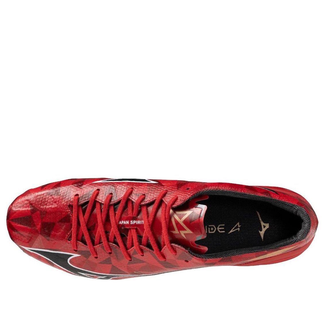 Mizuno Alpha II Japan 'Ruby Red Black' P1GA256060