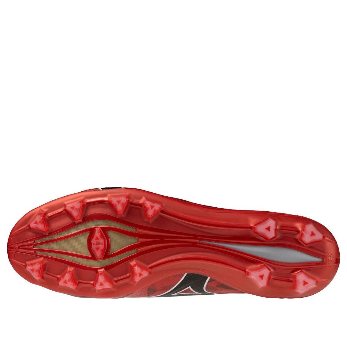 Mizuno Alpha II Japan 'Ruby Red Black' P1GA256060