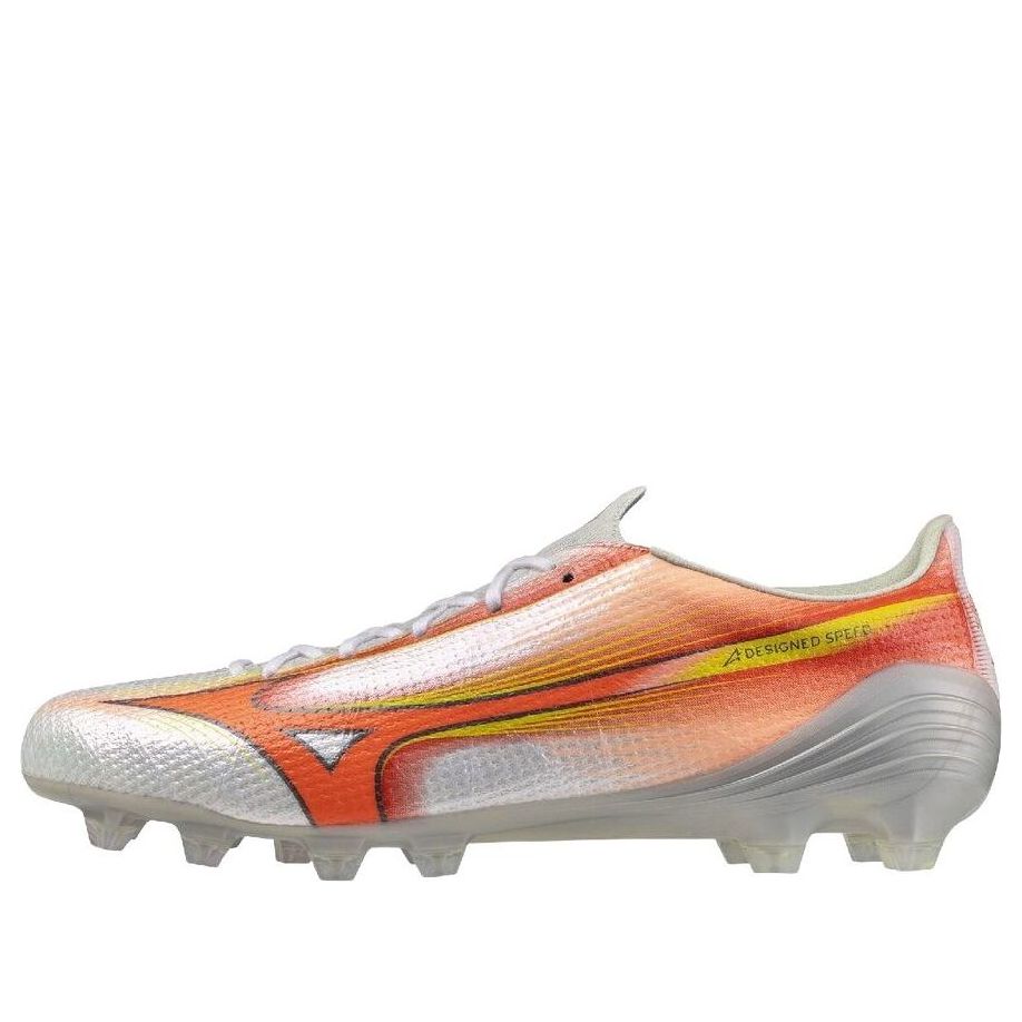 Mizuno Alpha III Japan 'White Orange Yellow' P1GA266054