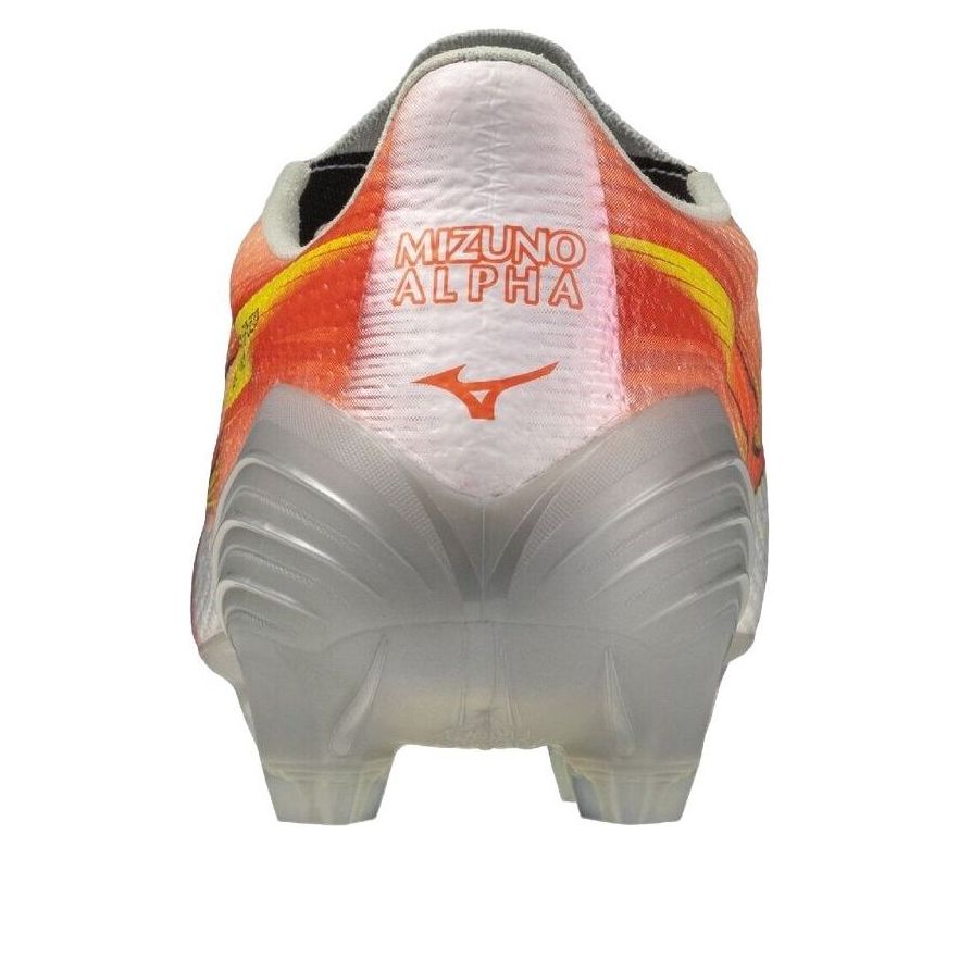 Mizuno Alpha III Japan 'White Orange Yellow' P1GA266054