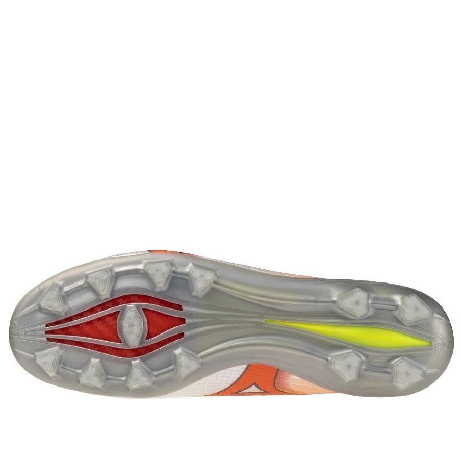 Mizuno Alpha III Japan 'White Orange Yellow' P1GA266054
