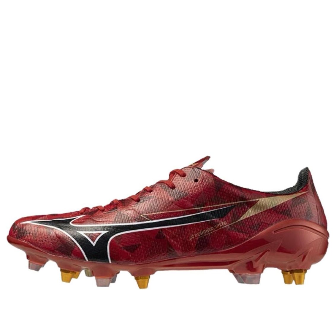 Mizuno Alpha II Japan Mix Interchangeable Studs 'Ruby Red Black' P1GC256060