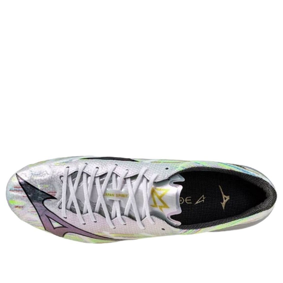 Mizuno Alpha II Japan Mix Interchangeable Studs 'White Black Iridescent' P1GC256109