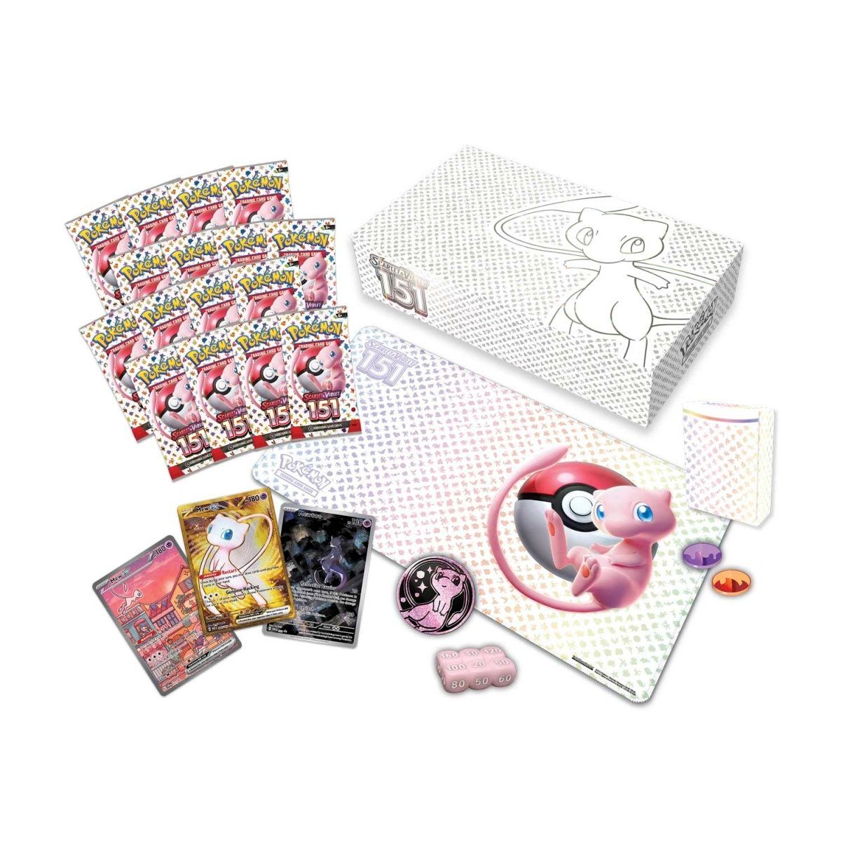 Pokemon Card Eng. Scarlet & Violet 151 Ultra Premium Collection 290-85541