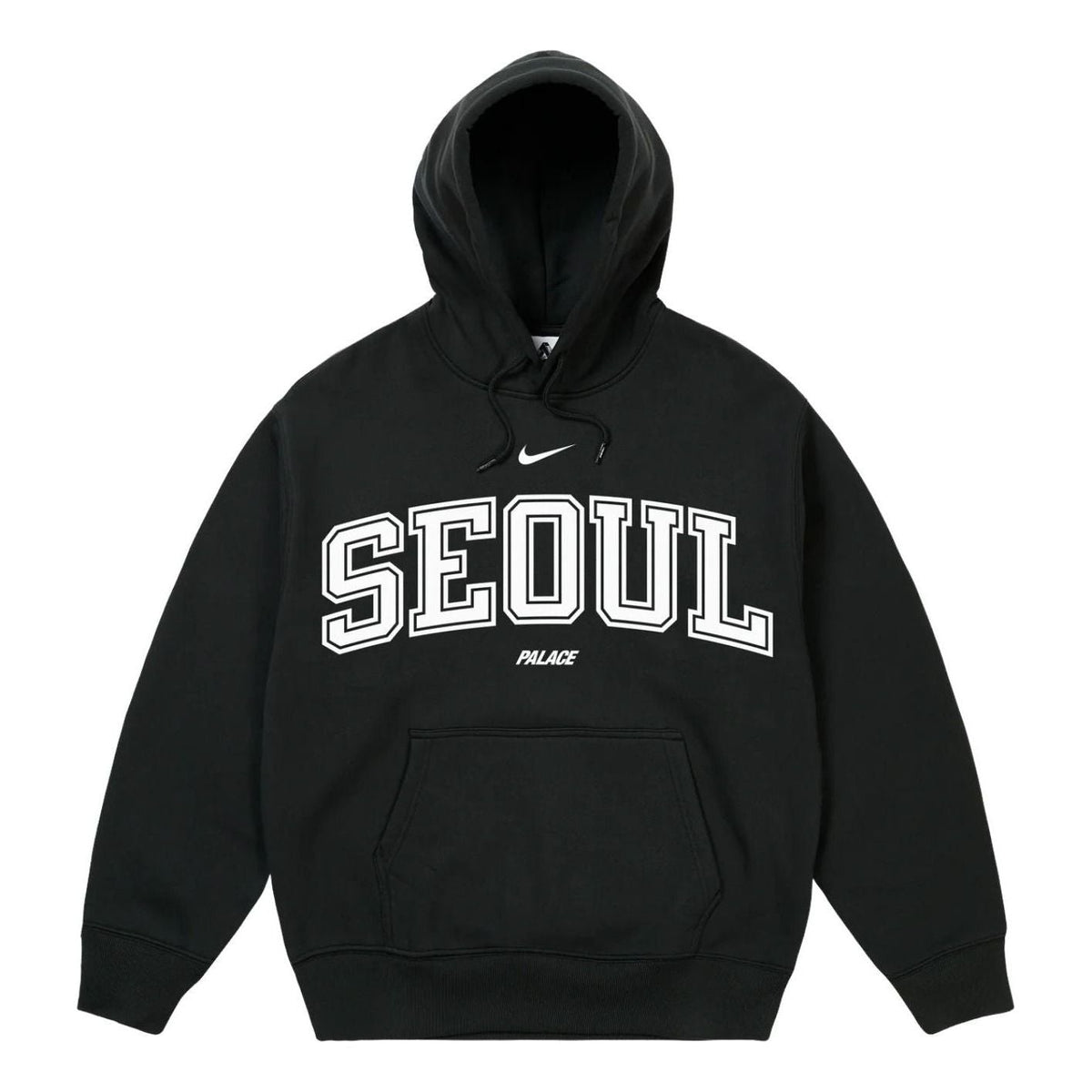 Palace x Nike Shop Hoodie 'Seoul Black' P30HD075