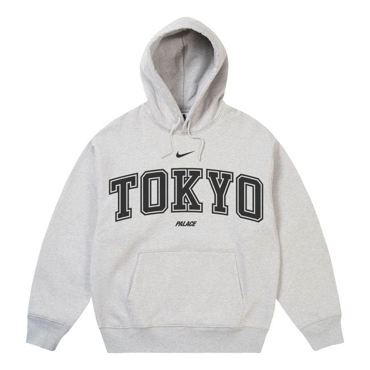 Palace x Nike Shop Hoodie 'Tokyo Grey Marl' P30HD068