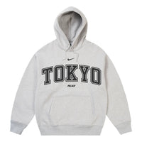Palace x Nike Shop Hoodie 'Tokyo Grey Marl' P30HD068
