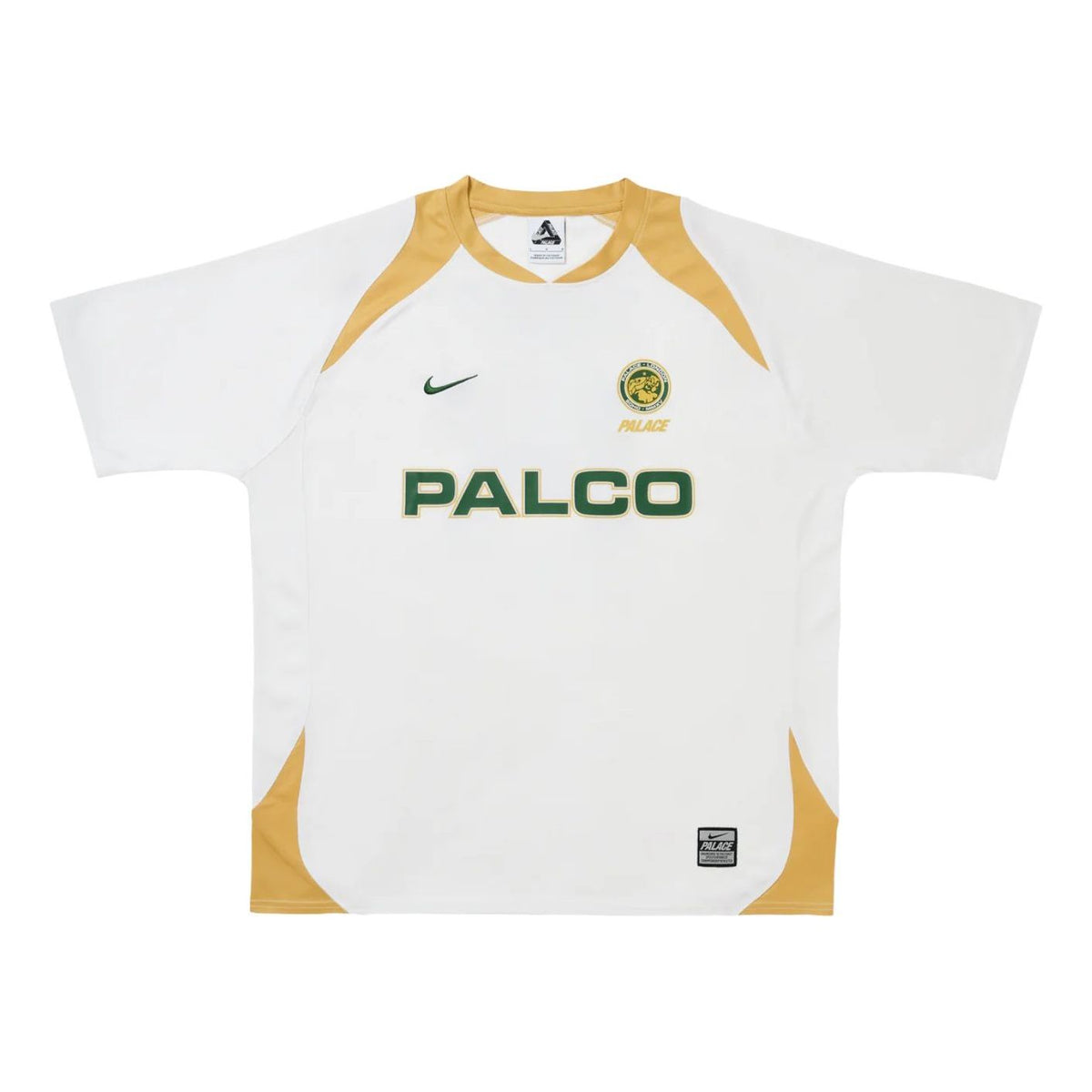 Palace x Nike Shop Jersey 'LDN White' P29ES112