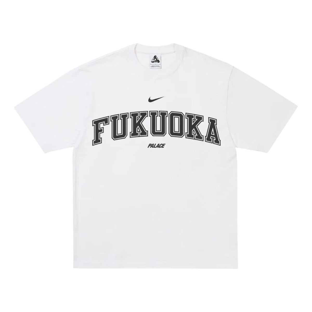 Palace x Nike Shop T-Shirt 'Fukuoka White' P30TS511