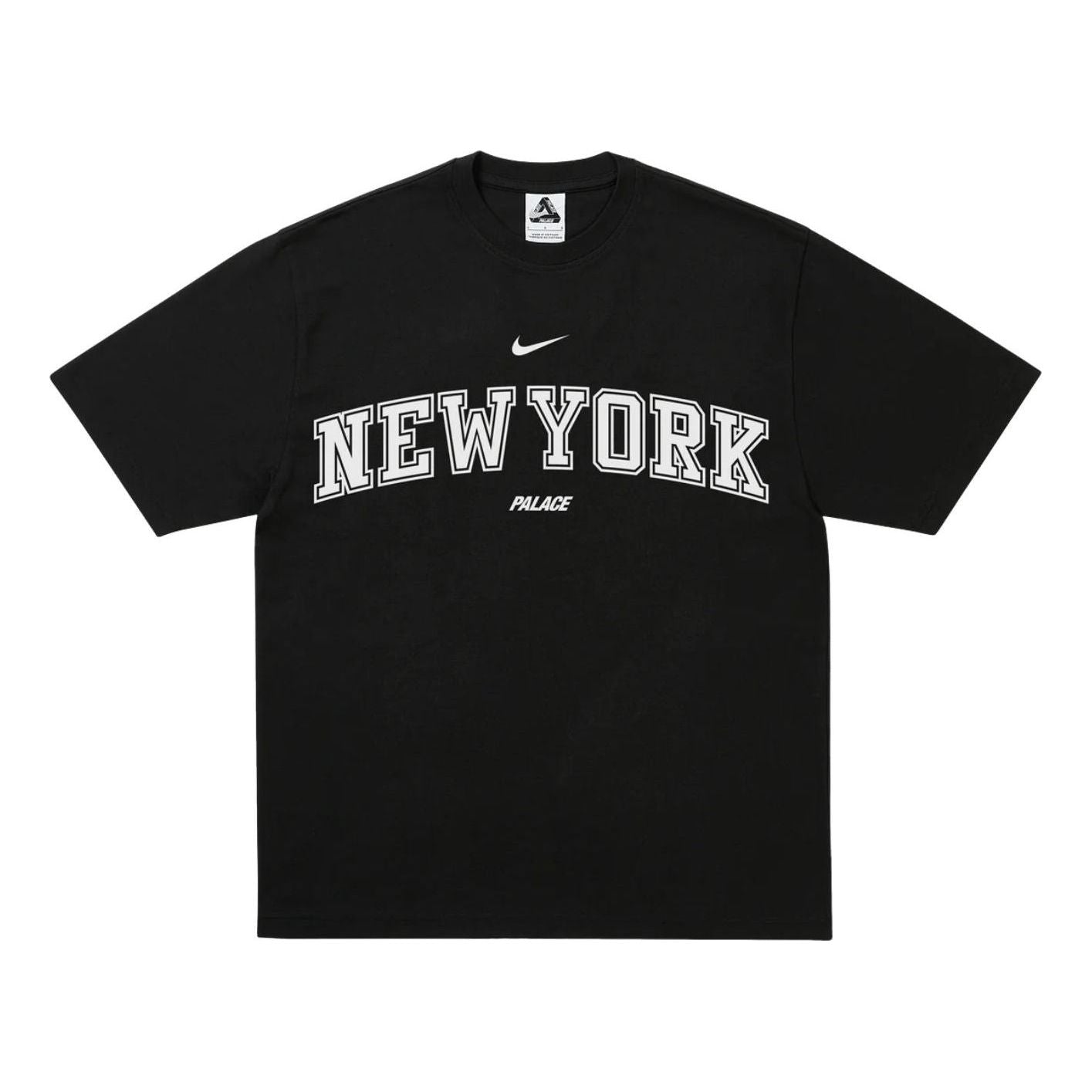 Palace x Nike Shop T-Shirt 'New York Black' P30TS508