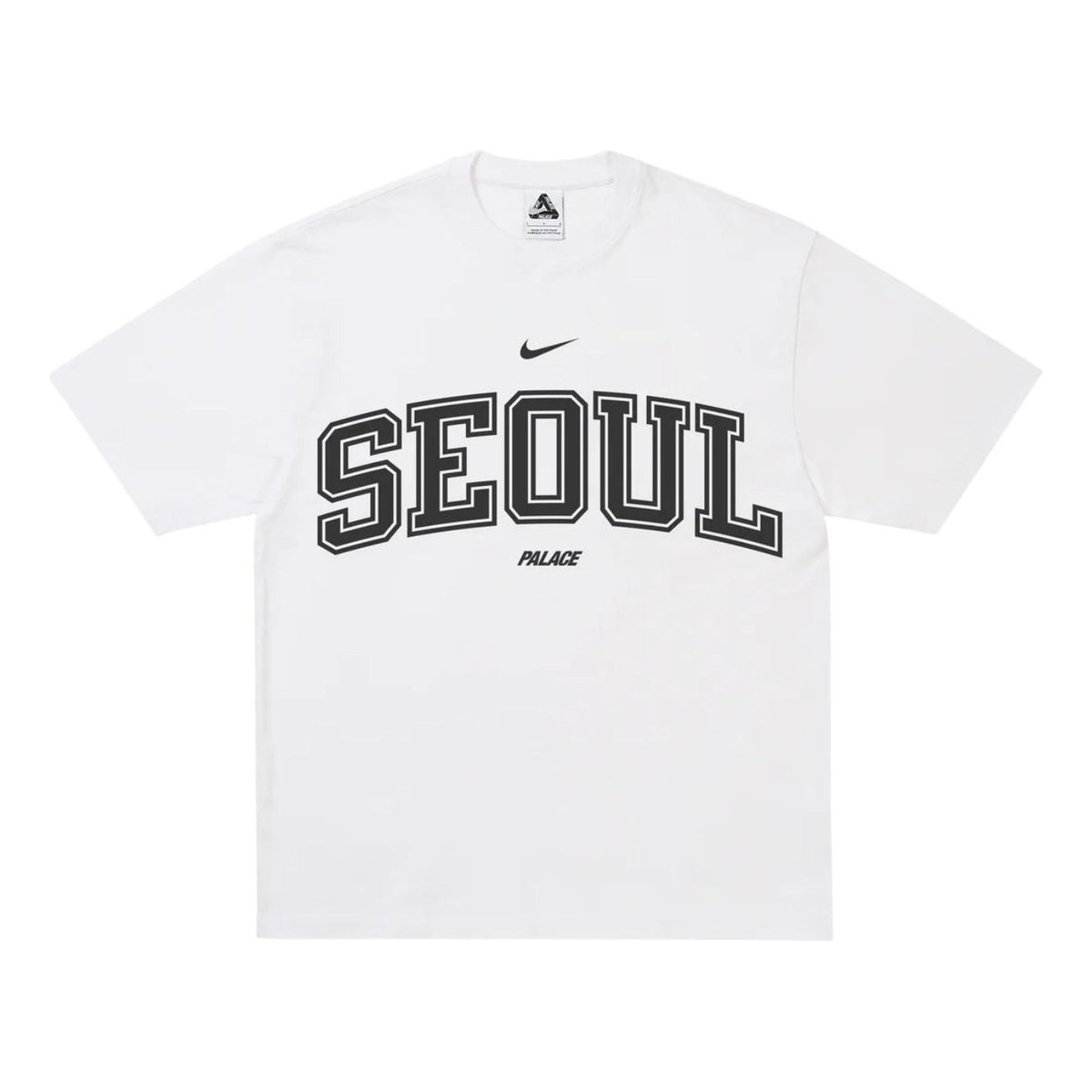 Palace x Nike Shop T-Shirt 'Seoul White' P30TS507