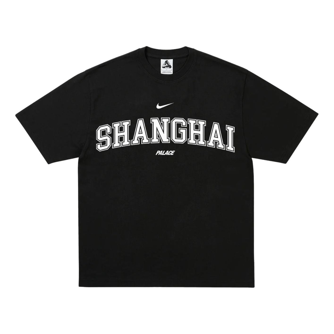 Palace x Nike Shop T-Shirt 'Shanghai Black' P30TS510