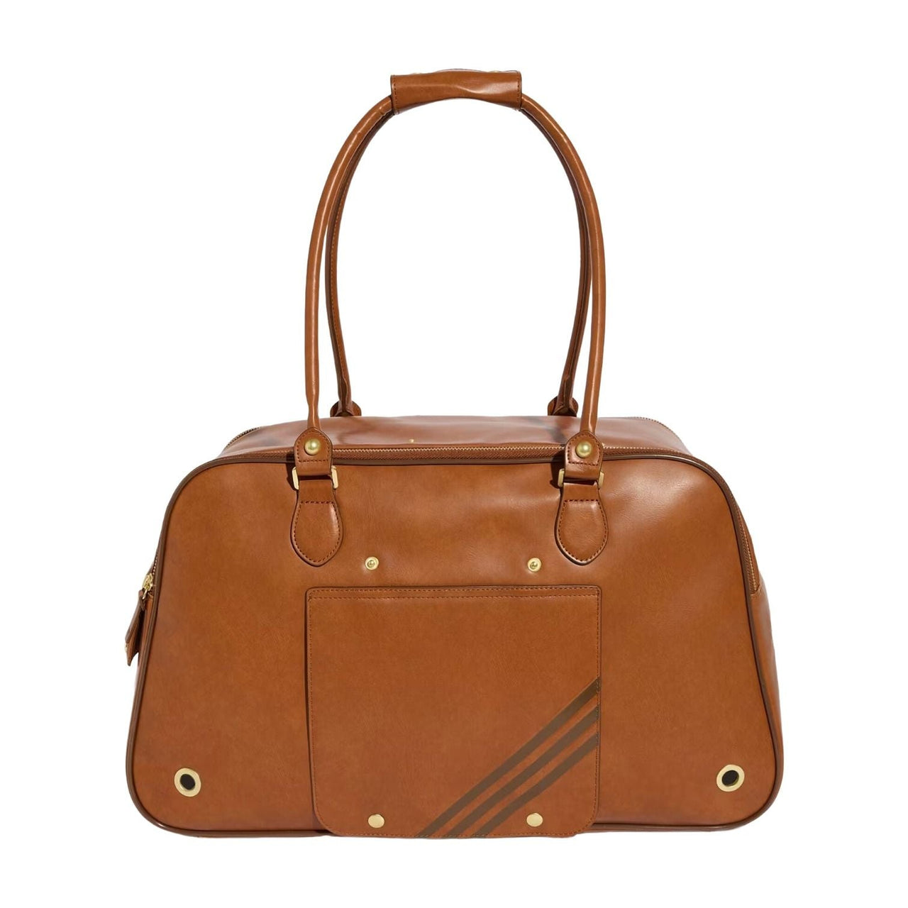 adidas Pet Shoulder Bag Carrier 'Brown' KY8726