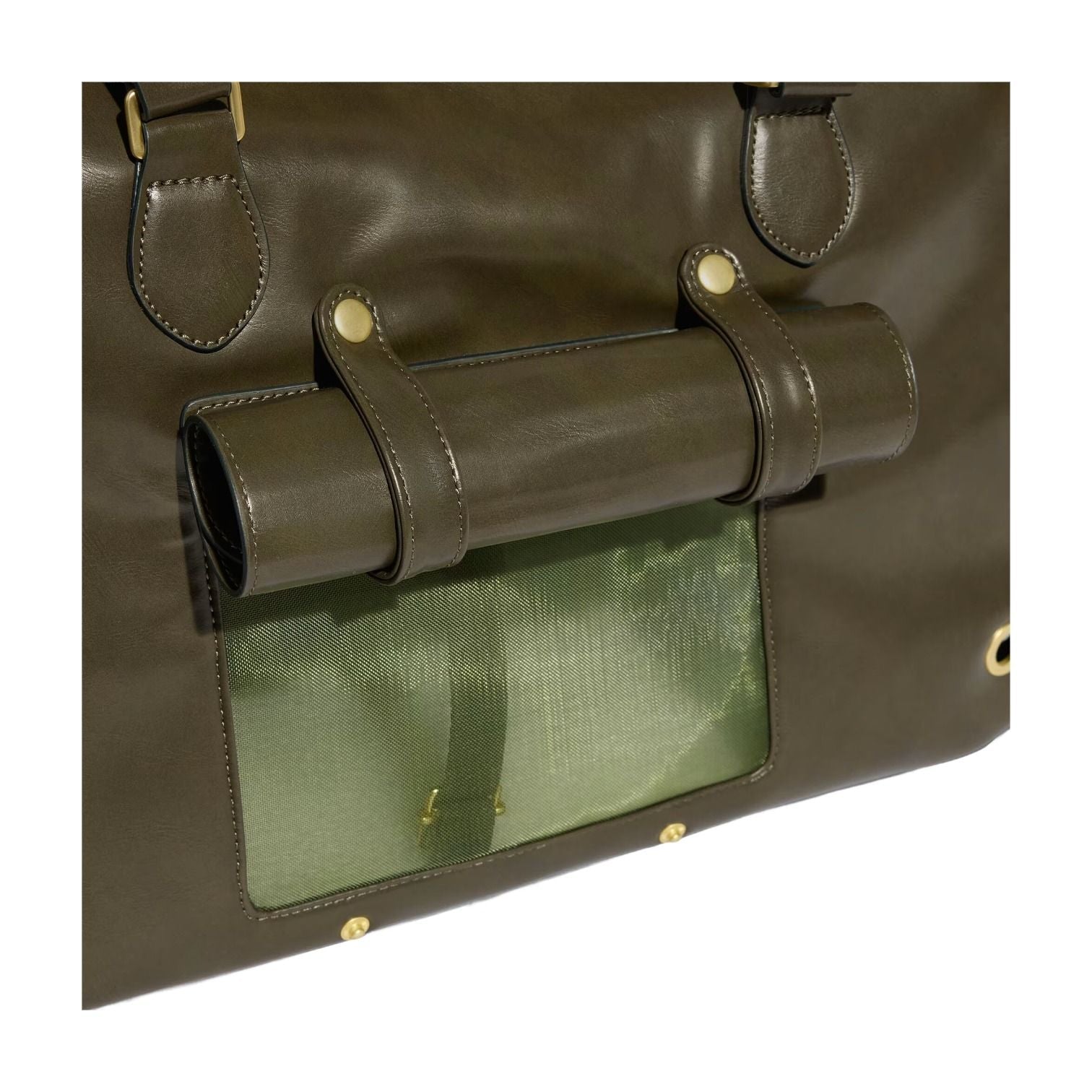 adidas Pet Shoulder Bag Carrier 'Shadow Olive' KY8727