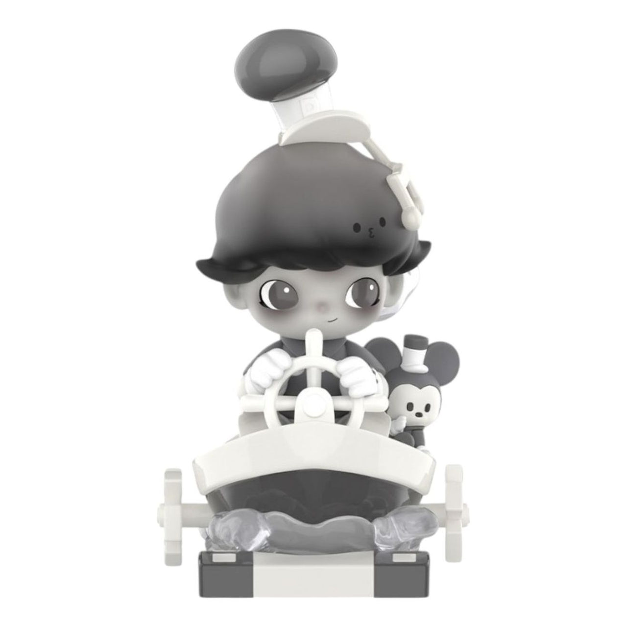 Pop Mart Disney Dimoo World Figure 'The Captain of Steamboat Willie' Secret Edition PPMT-2503-0016-TCSW