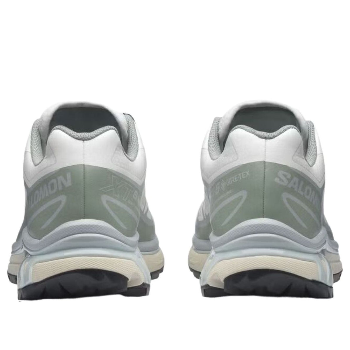 SALOMON XT-6 Gore-tex 'White Green Milieu' 479900