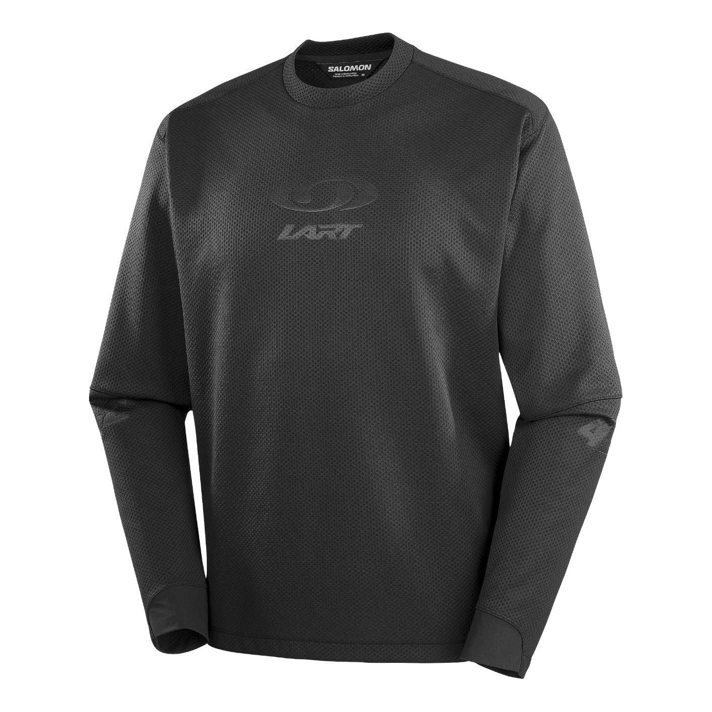 SALOMON x L’ART Motomesh T-Shirt 'Deep Black' C30233