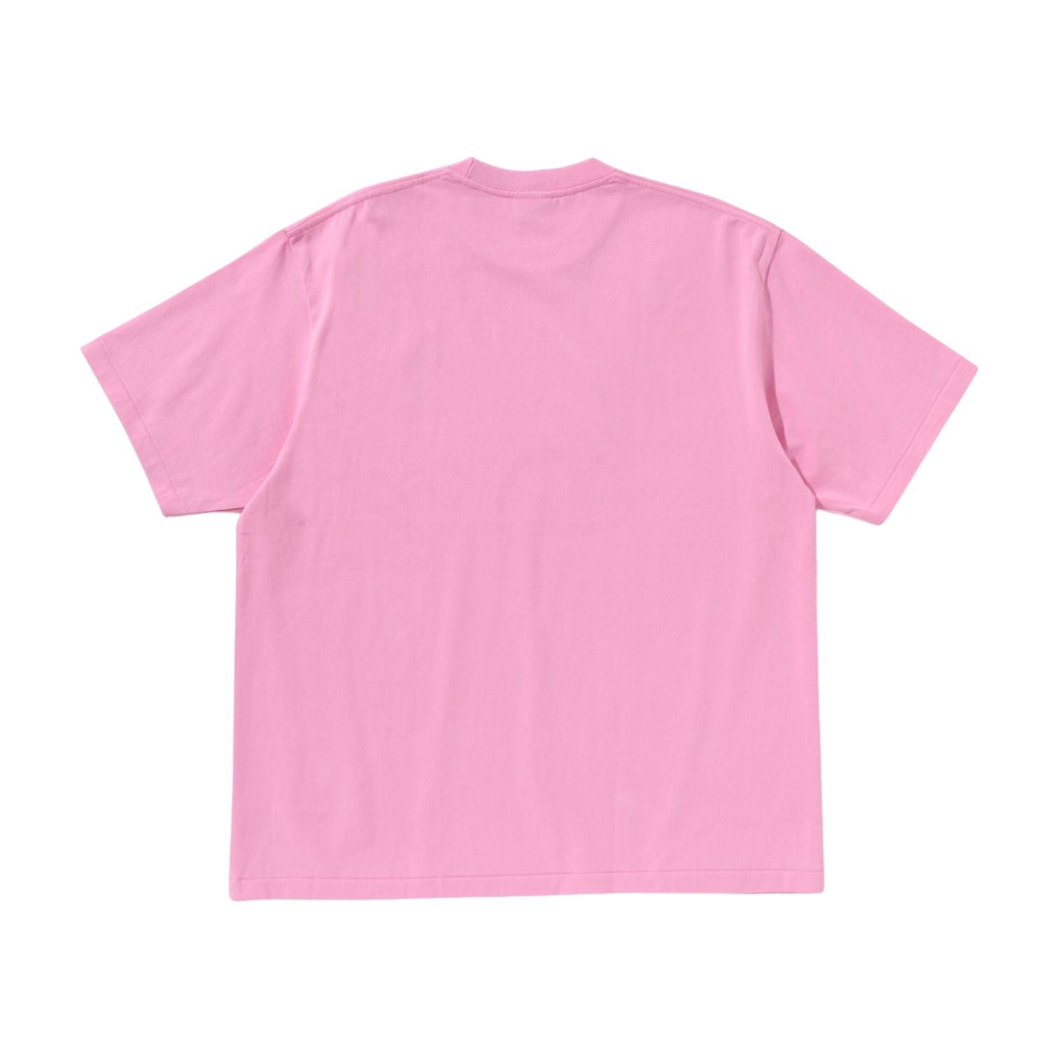 A Bathing Ape Vacation Pattern Ape Head Relaxed Fit T-Shirt 'Pink' 1L30-110-335-PNK