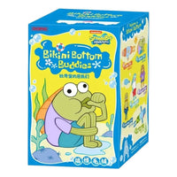 Pop Mart x Bikini Bottom Buddies Plush Sealed Case (1 Blind Box) PPMT-2504-0050-845266046