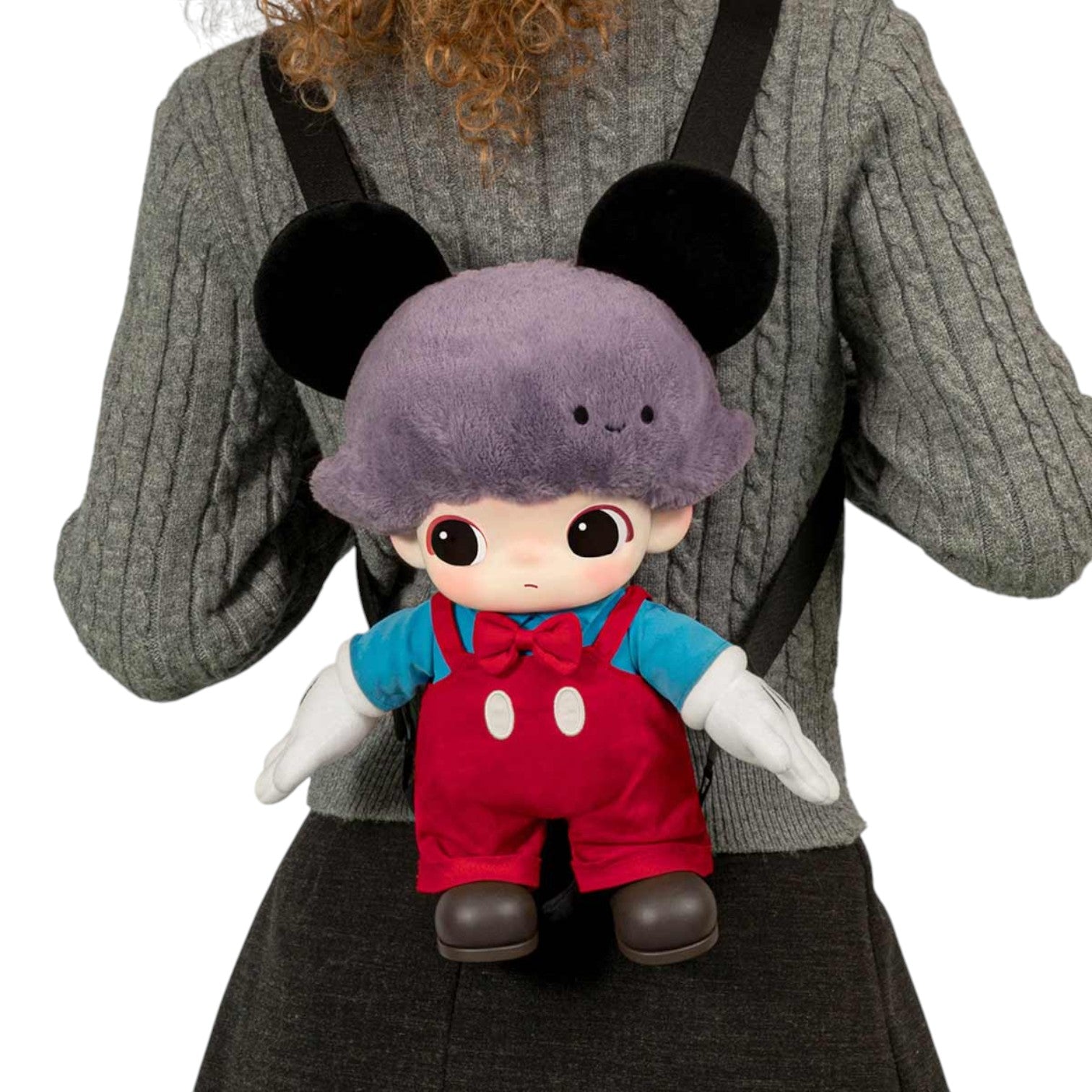 Pop Mart x Disney Dimoo World Mickey Vinyl Plush Bag PPMT-2503-0018