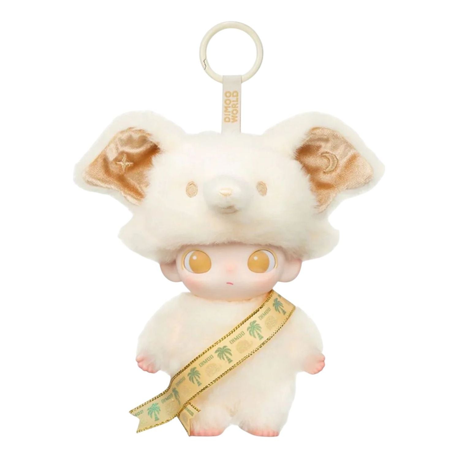Pop Mart Dimoo Elephant in Moonlight Vinyl Plush Pendant Thailand Exclusive PPMT-2506-0062-896634662