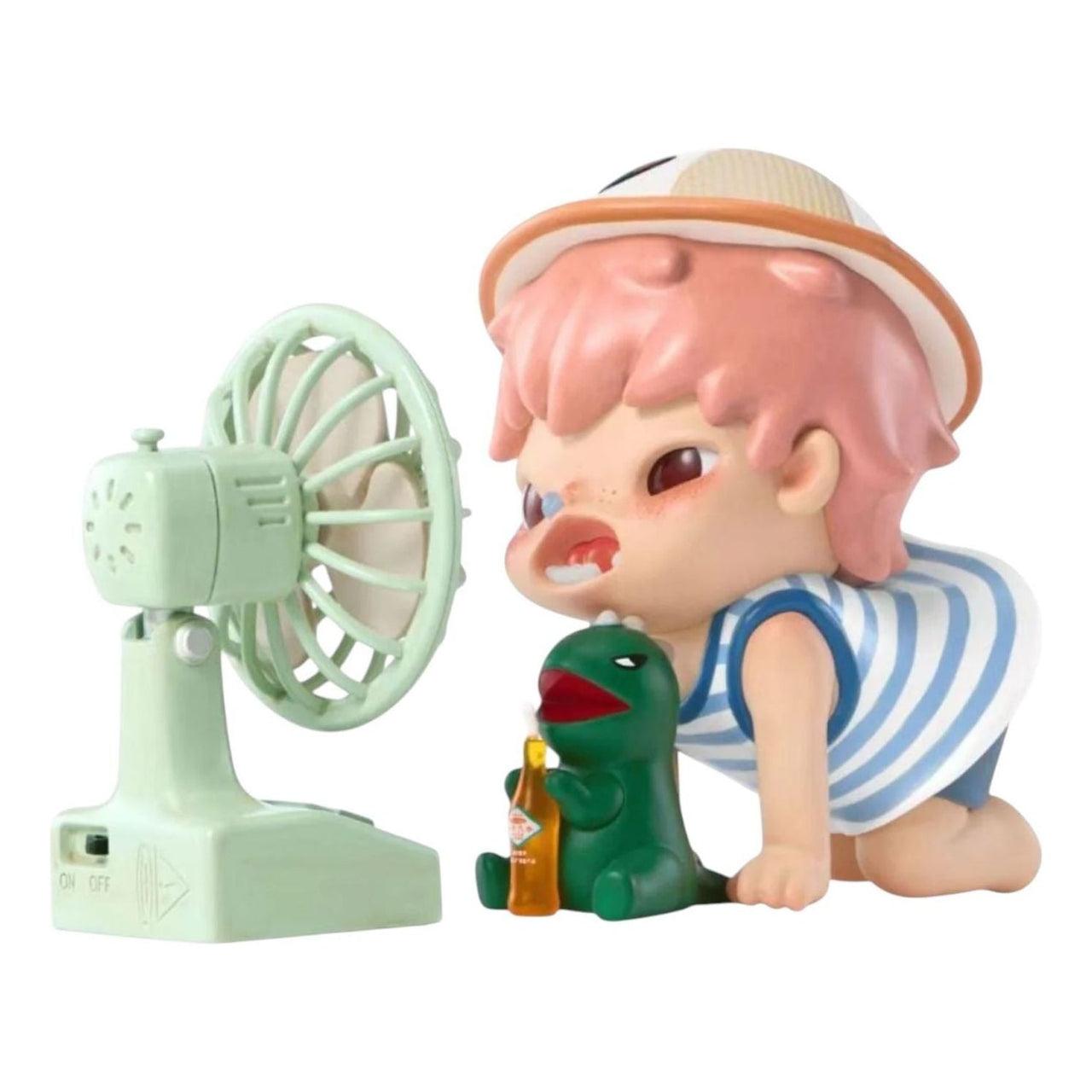 Pop Mart Hirono Figurine at the PTS International Toy Show 'Summer Breeze' PPMT-2507-0016-903997949