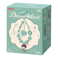 Pop Mart Dimoo Crush on Coffee Phone Charm Sealed Case (1 Blind Box) PPMT-2508-0001-1B