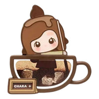 Pop Mart Pop Bean Coffee Factory Fridge Magnet 'Chaka Double-shot Espresso' PPMT-2508-0039-935386187