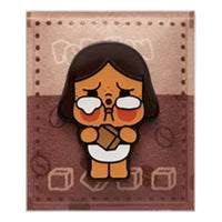 Pop Mart Pop Bean Coffee Factory Fridge Magnet 'Crybaby Golden Sugar Seasoning' PPMT-2508-0039-CGSS
