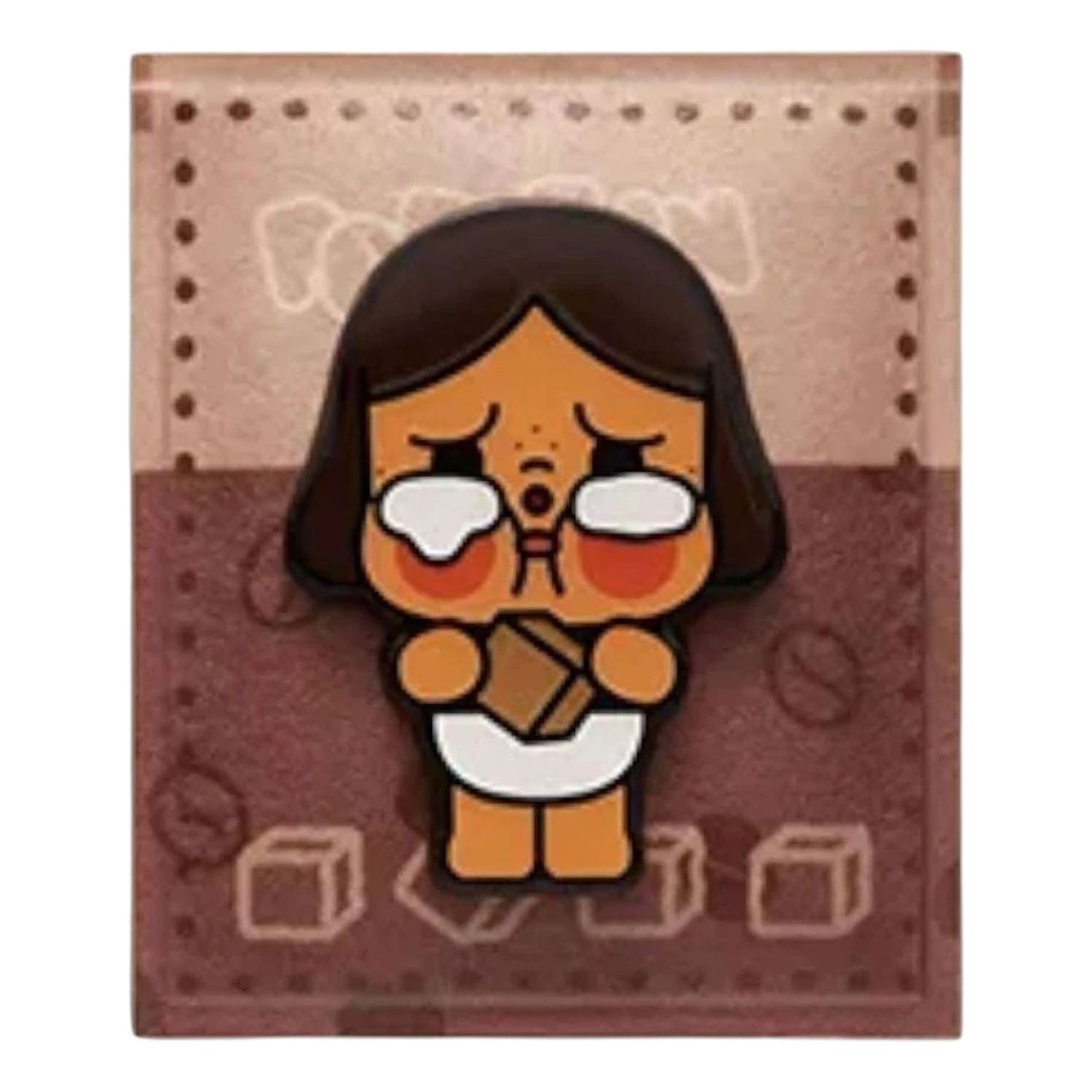 Pop Mart Pop Bean Coffee Factory Fridge Magnet 'Crybaby Golden Sugar Seasoning' PPMT-2508-0039-935386184