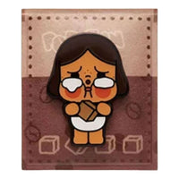 Pop Mart Pop Bean Coffee Factory Fridge Magnet 'Crybaby Golden Sugar Seasoning' PPMT-2508-0039-935386184