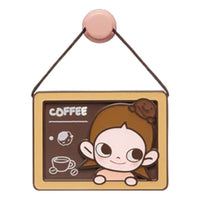 Pop Mart Pop Bean Coffee Factory Fridge Magnet 'Zsiga Special Blend' PPMT-2508-0039-ZSB