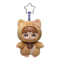 Pop Mart Zhou Shen Shenself Vinyl Plush Doll Pendant 'Fix You Vinyl' PPMT-2508-0080-FYV