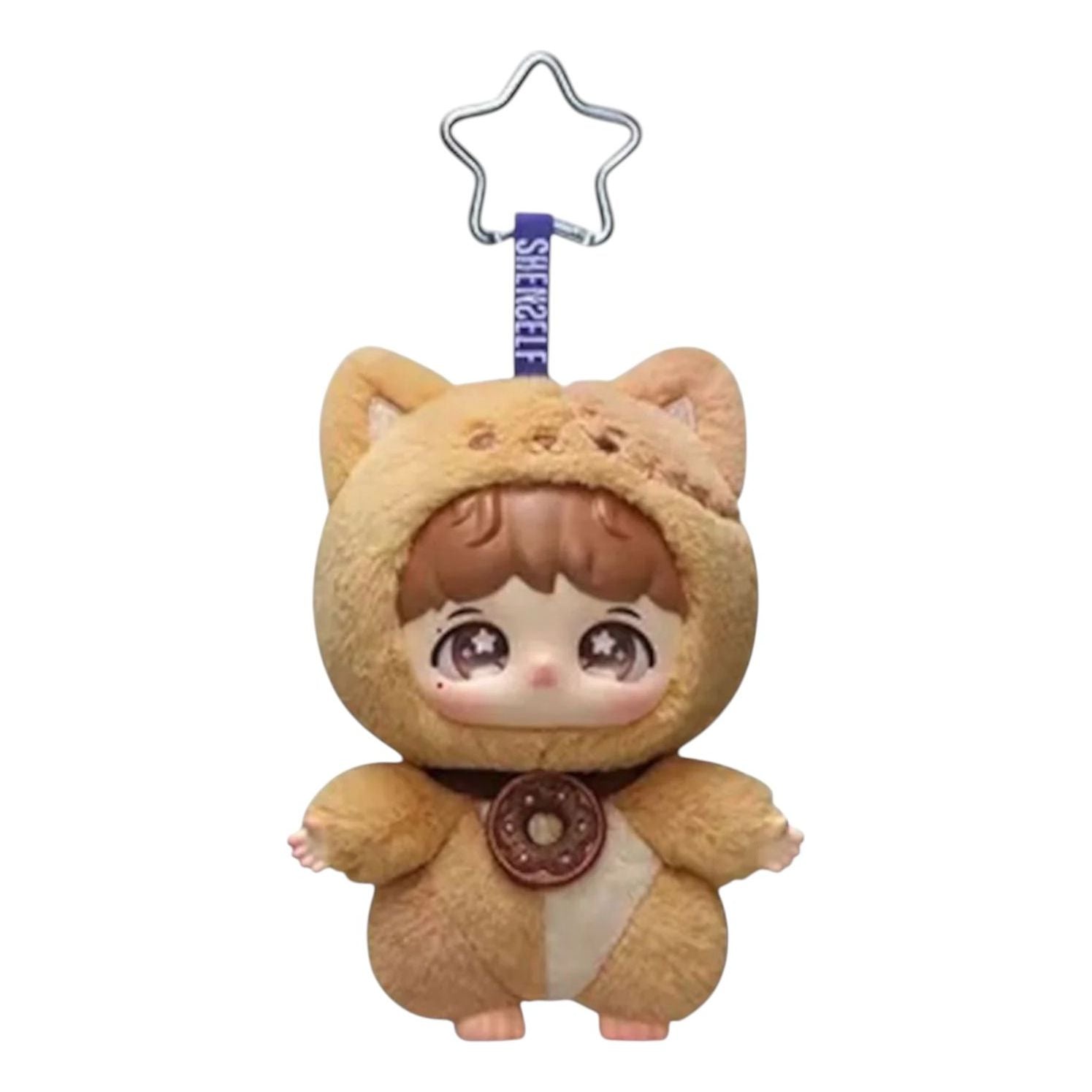 Pop Mart Zhou Shen Shenself Vinyl Plush Doll Pendant 'Fix You Vinyl' PPMT-2508-0080-939456362