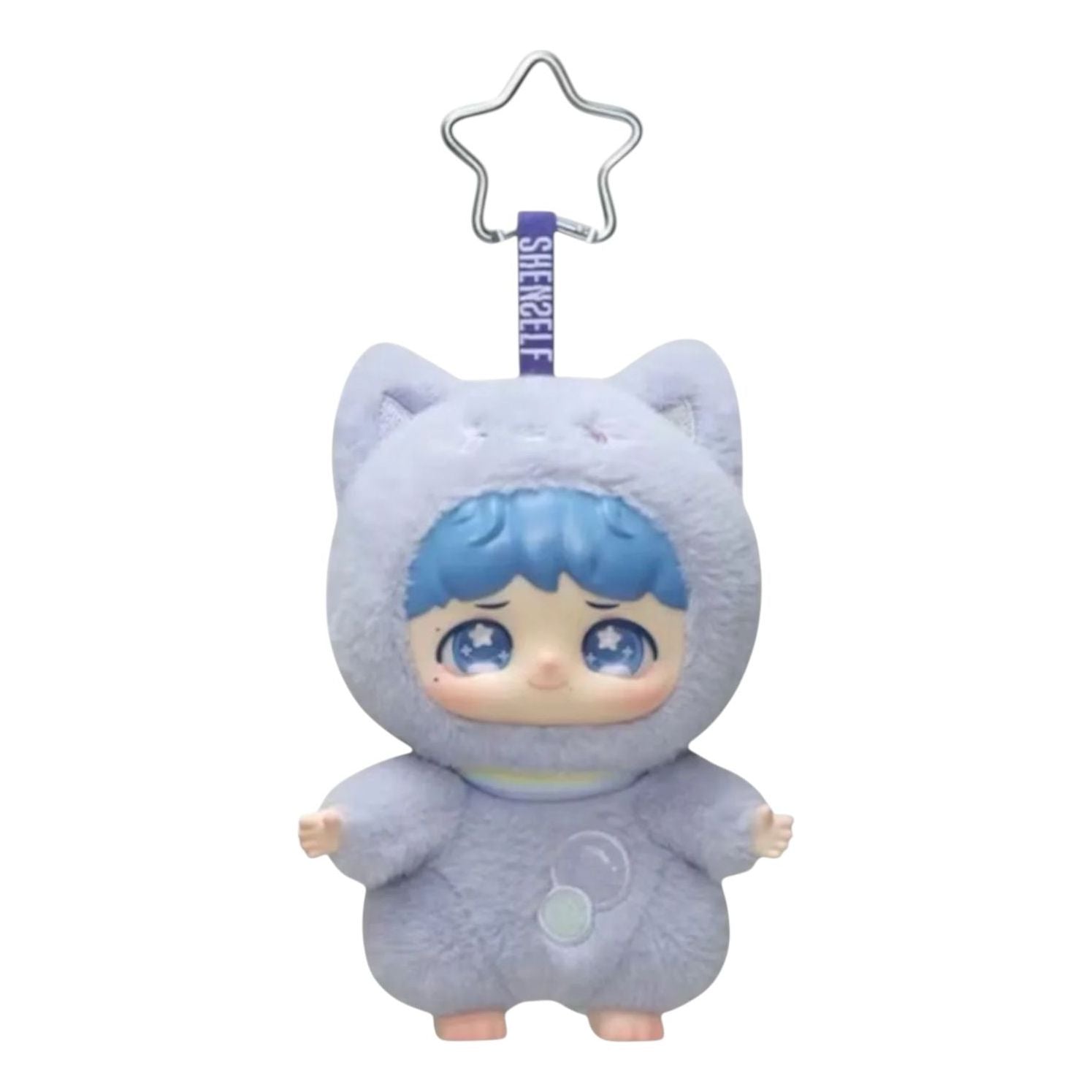 Pop Mart Zhou Shen Shenself Vinyl Plush Doll Pendant 'Shen' PPMT-2508-0080-939456359