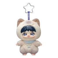 Pop Mart Zhou Shen Shenself Vinyl Plush Doll Pendant 'Wala Li Longla' PPMT-2508-0080-939456358