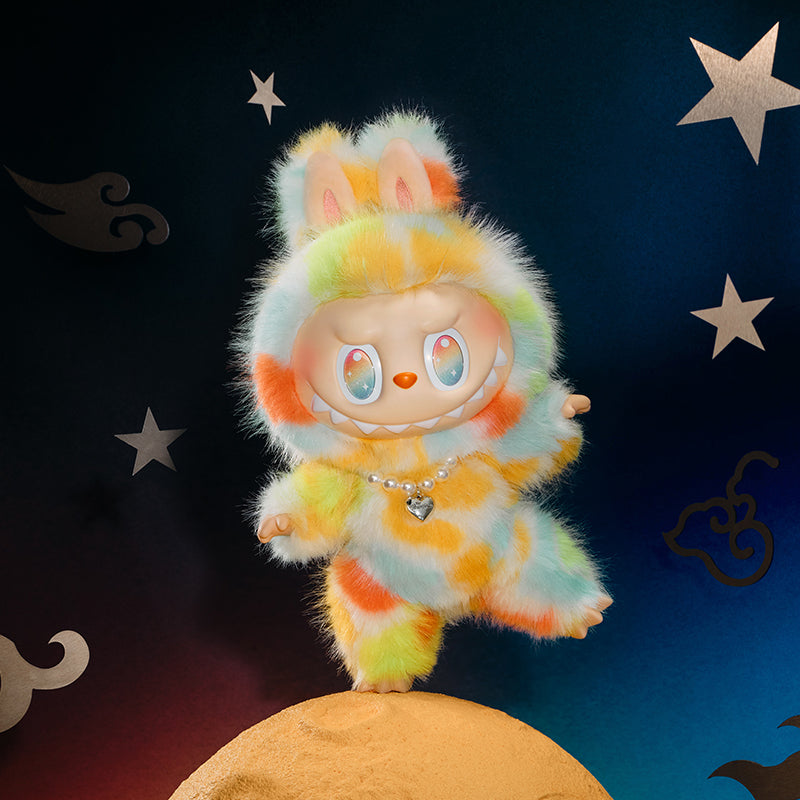 Pop Mart The Monsters Labubu High Energy Vinyl Plush Doll 'Rock The Universe' PPMT-2508-0085