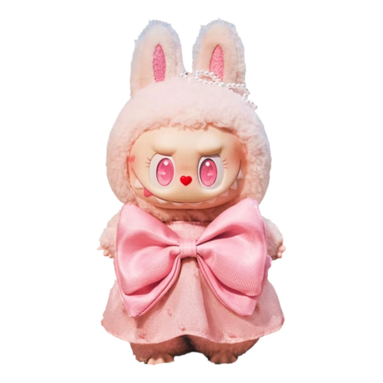 Pop Mart The Monsters Labubu Mokoko Jumping into Summer Vinyl Plush Pendant Pop Land Exclusive PPMT-2508-0819