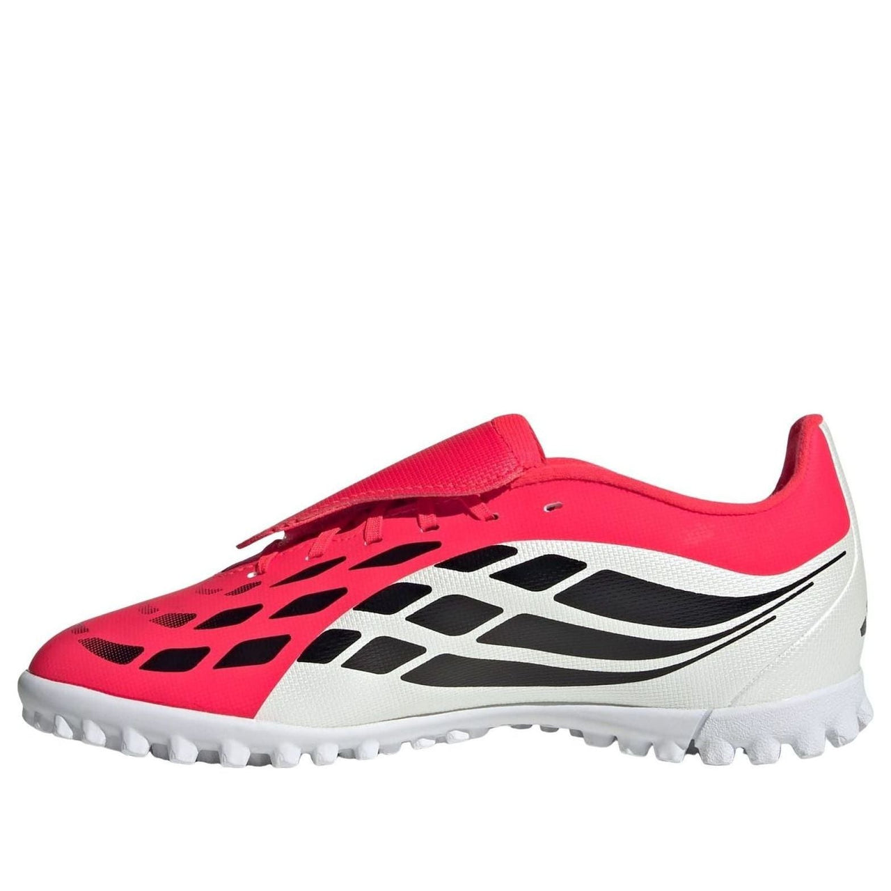 (PS) adidas Predator Club Fold-Over Tongue Turf Football Shoes 'Lucid Red Core Black Cloud White' KJ1317