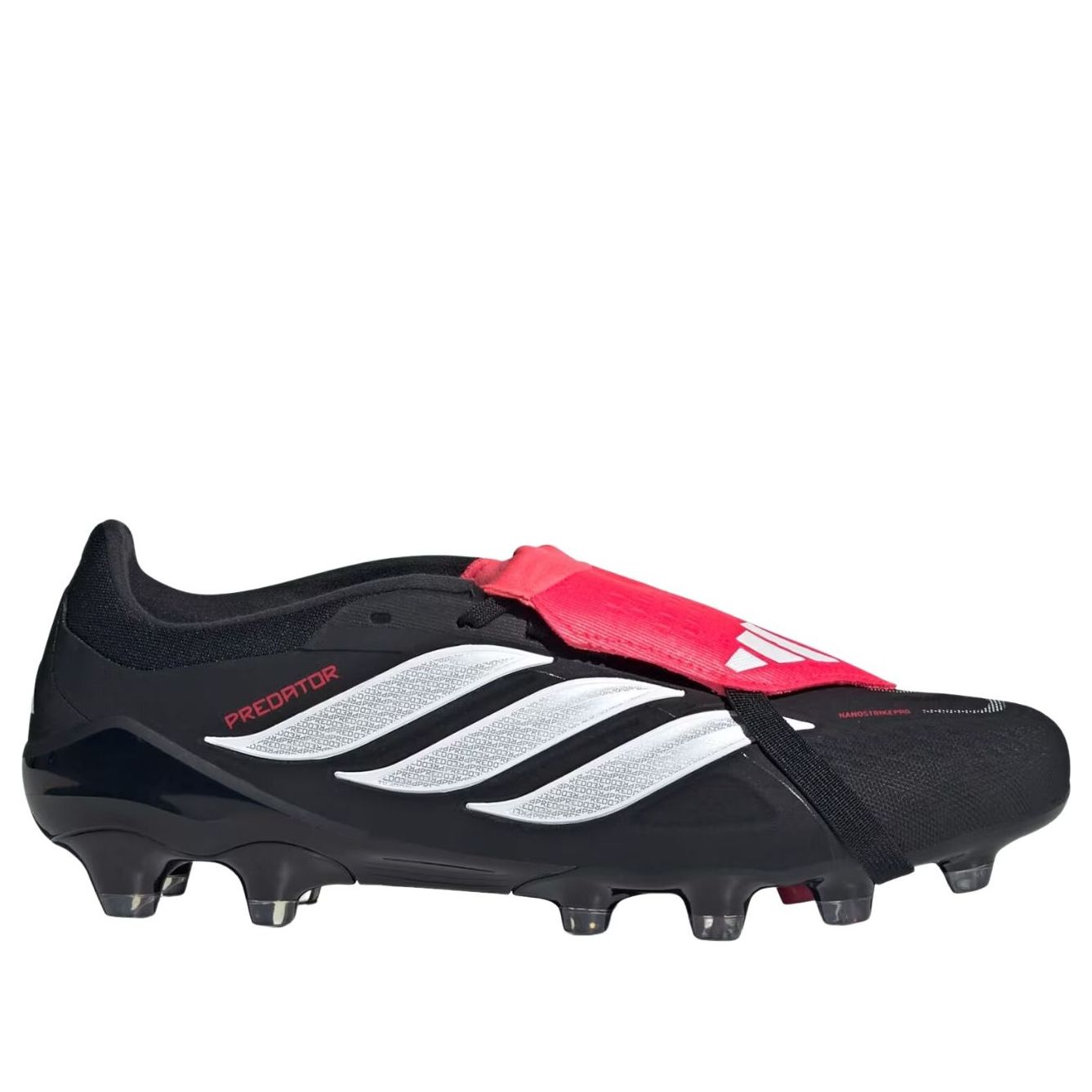 adidas Predator Pro HG 'Core Black Cloud White Lucid Red' KI8756
