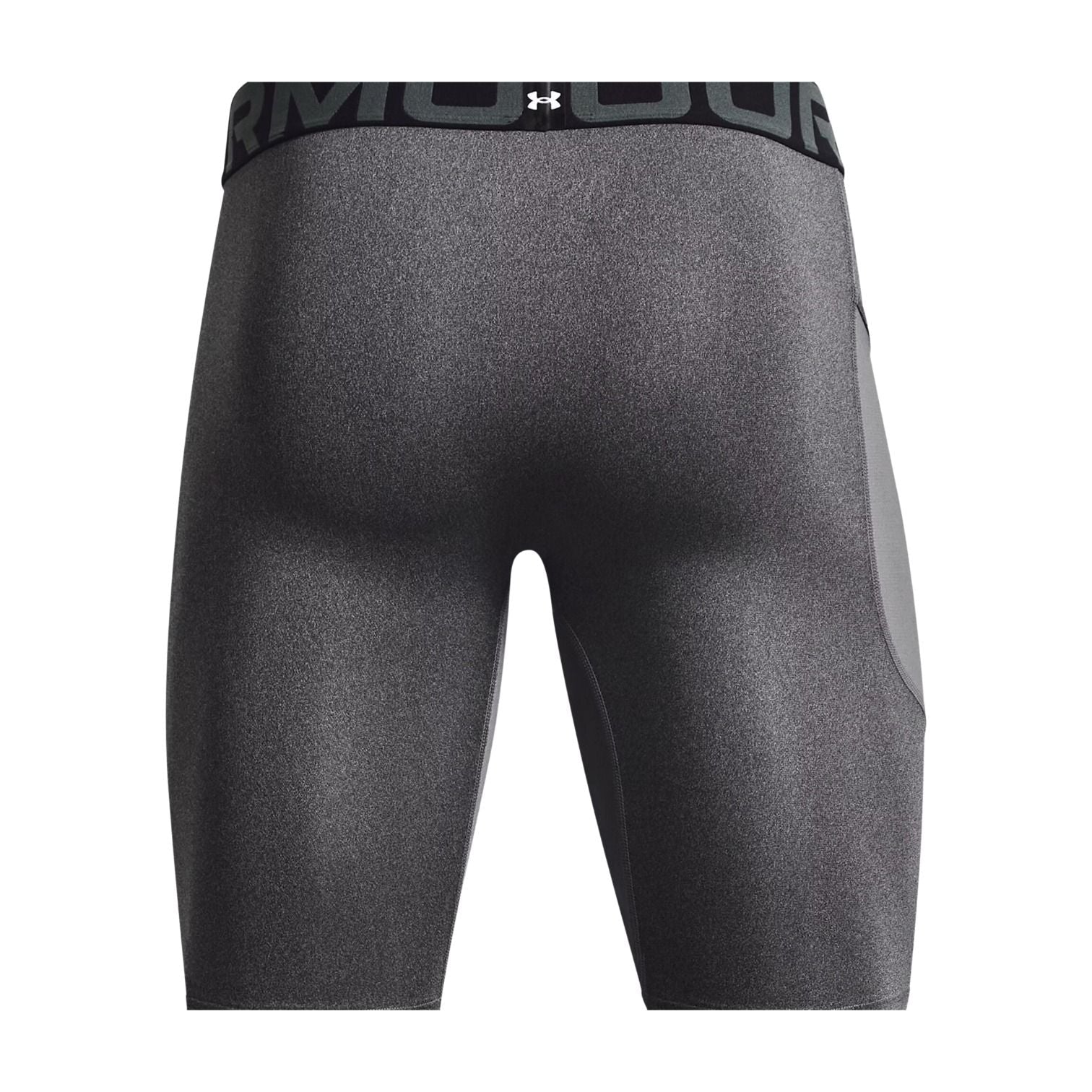 Under Armour HeatGear Pocket 9" Long Shorts Asia Sizing 'Carbon Heather Black' 1361602-090
