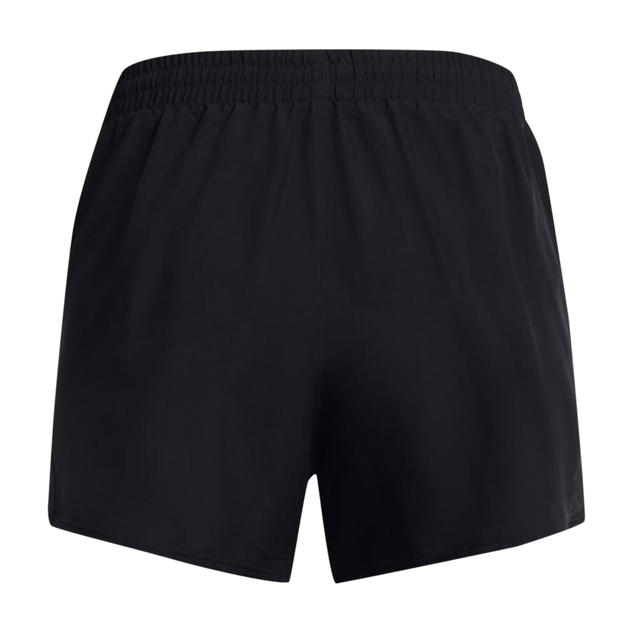 (WMNS) Under Armour Fly-By 3" Shorts Asia Sizing 'Black Reflective' 1382438-001