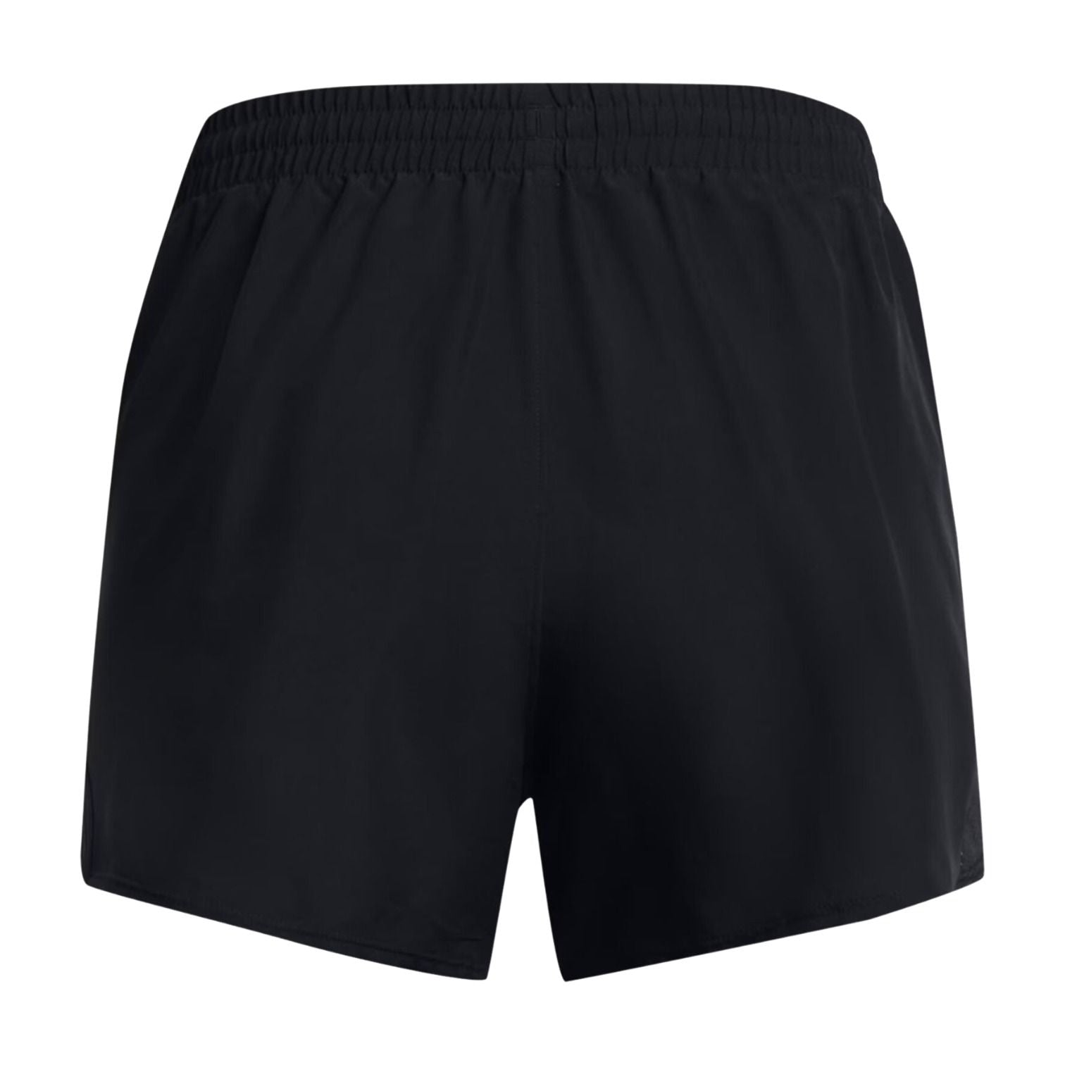 (WMNS) Under Armour Fly-By 3" Shorts Asia Sizing 'Black Reflective' 1382438-001